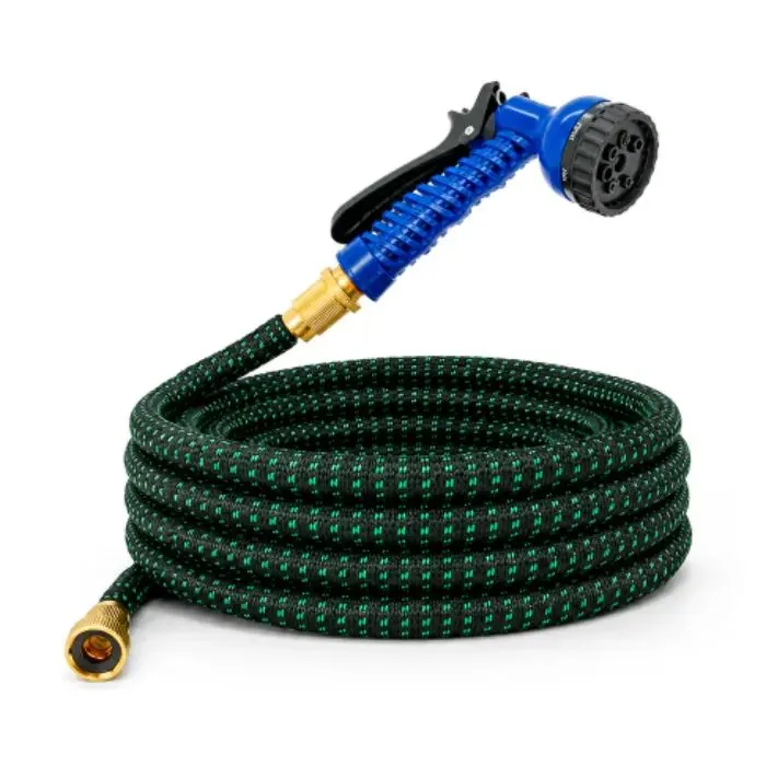 Шланг для поливу Voltronic 60м, розпилювач, Green, Box (YT47731)