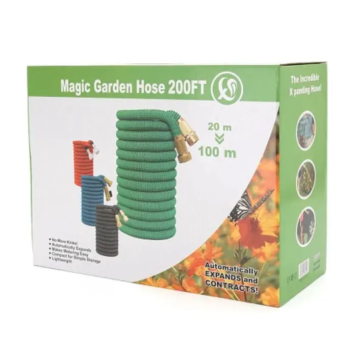 Шланг для поливу Voltronic 60м, розпилювач, Green, Box (YT47731) зображення 2