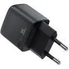 Зарядний пристрій Acefast 1xUSB-C + 1xUSB 35W GaN with digital display black (6974316284468) зображення 5