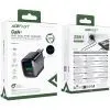 Зарядний пристрій Acefast 1xUSB-C + 1xUSB 35W GaN with digital display black (6974316284468) зображення 6