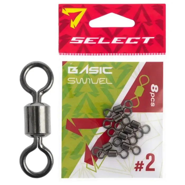 Вертлюг Select Basic Swivel No.2 (8 шт/уп) (1870.75.59)