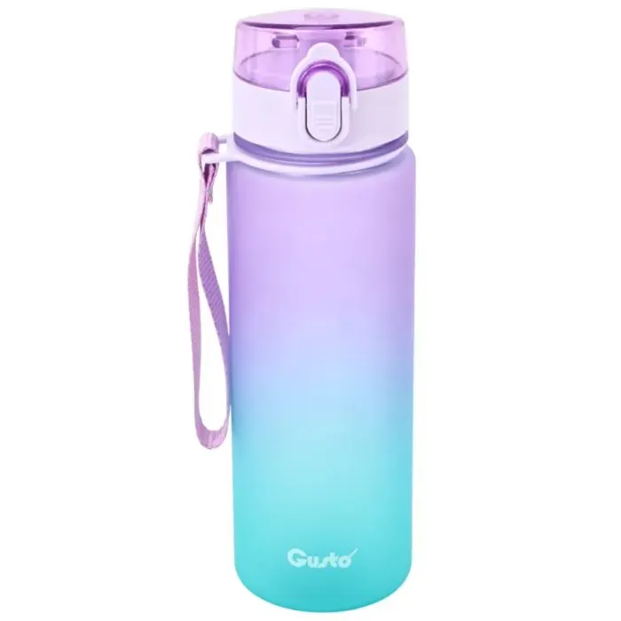 Бутылка для воды Gusto Step 450 мл бузкова (GT-699007-450)