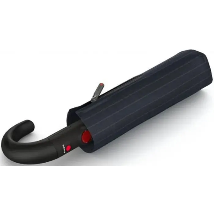 Зонт Knirps T.260 Crook Handle Gatsby Black (Kn95-3260-4109) изображение 6