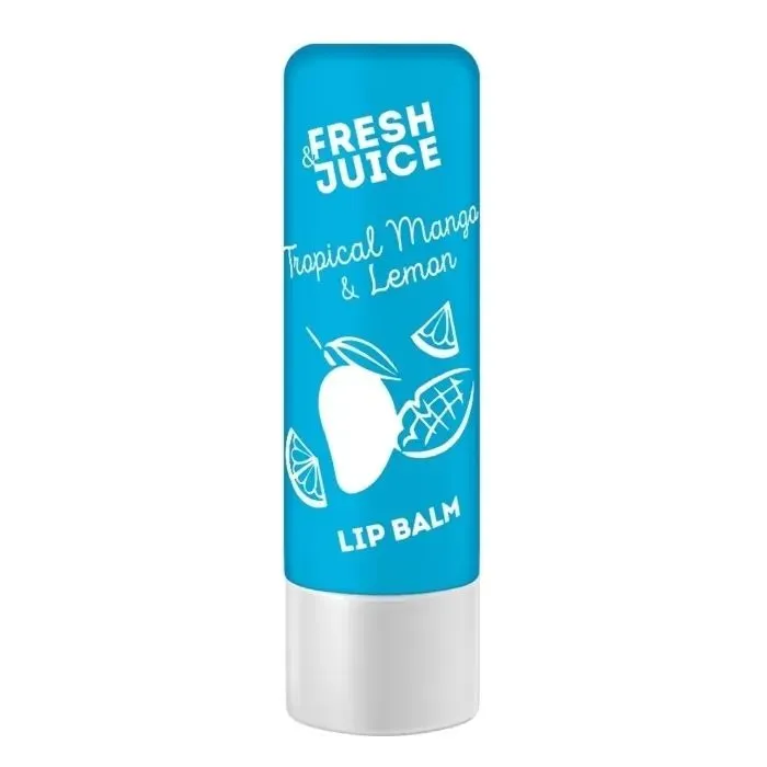 Бальзам для губ Fresh Juice Tropical Mango & Lemon 3.6 г (4823015947186)