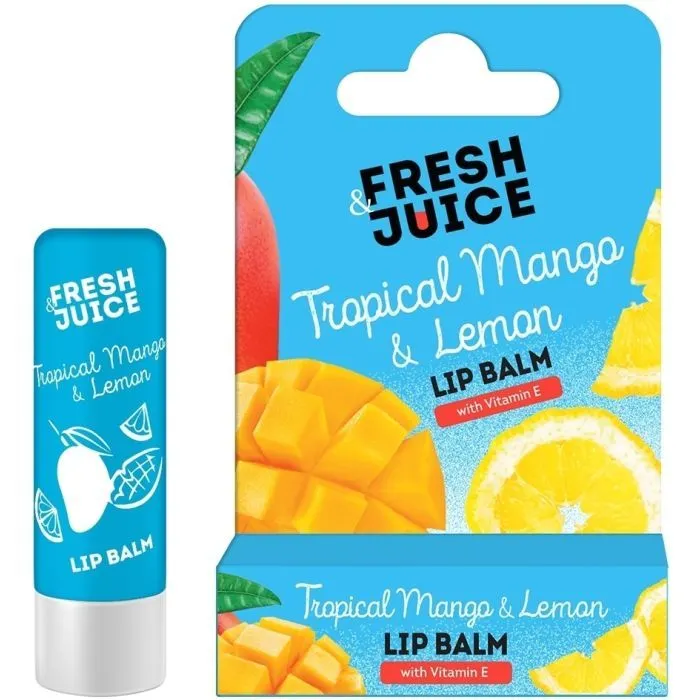 Бальзам для губ Fresh Juice Tropical Mango & Lemon 3.6 г (4823015947186) зображення 2
