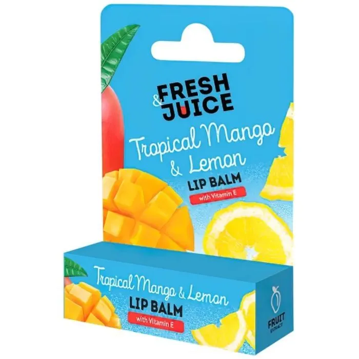 Бальзам для губ Fresh Juice Tropical Mango & Lemon 3.6 г (4823015947186) зображення 3
