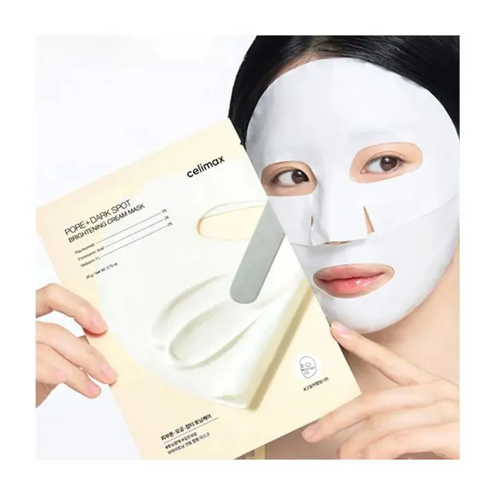 Маска для лица Celimax Pore+Dark Spot Brightening Cream Mask 20 г (8800296551550) изображение 2