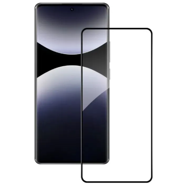 Скло захисне ACCLAB Full Glue Xiaomi Redmi Note 14 Pro 5G Black (1283126623646) зображення 2