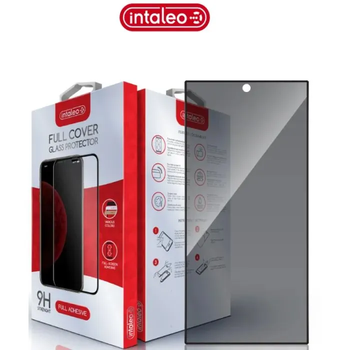 Скло захисне Intaleo Privacy Samsung Galaxy S24 Ultra Black (1283126592034)