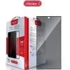 Скло захисне Intaleo Privacy Samsung Galaxy S24 Ultra Black (1283126592034)