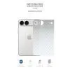 Пленка защитная Armorstandart Back Film Carbone Transparent Apple iPhone Duo (ARM94250) изображение 2