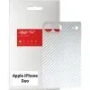 Пленка защитная Armorstandart Back Film Carbone Transparent Apple iPhone Duo (ARM94250)