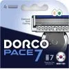 Змінні касети Dorco Pace 7 для чоловіків 7 лез 4 шт. (8801038585581) зображення 3