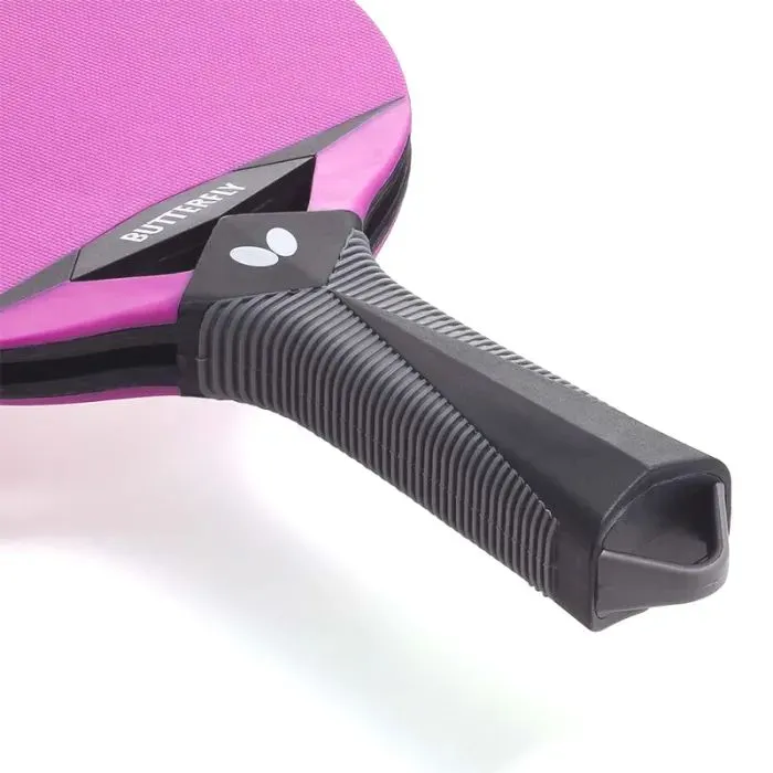 Ракетка для настільного тенісу Butterfly Outdoor Racket Pink (6017973702) (932196) зображення 2