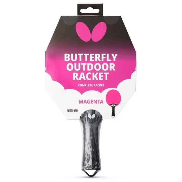 Ракетка для настільного тенісу Butterfly Outdoor Racket Pink (6017973702) (932196) зображення 3