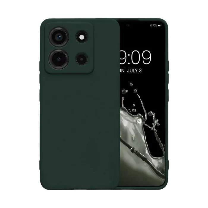 Чохол до мобільного телефона Intaleo SoftShell Motorola Moto G86 Dark Green (1283126635953)