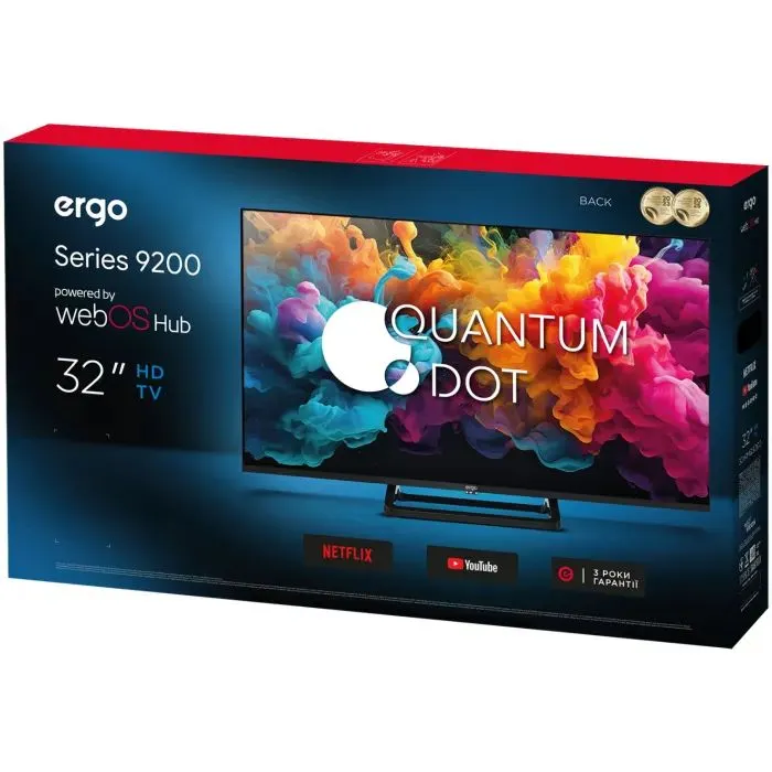 Телевізор Ergo 32WHQ9200 зображення 7