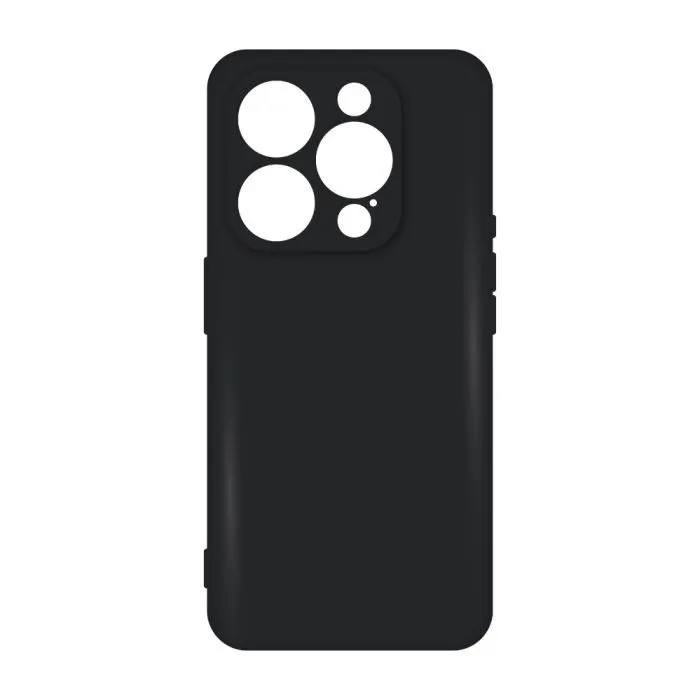 Чохол до мобільного телефона ACCLAB SoftShell Apple iPhone 16 Pro Black (1283126611568)
