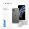 Чохол до мобільного телефона ACCLAB TPU ShockProof Apple iPhone 11 Pro Transparent (1283126610783) зображення 4