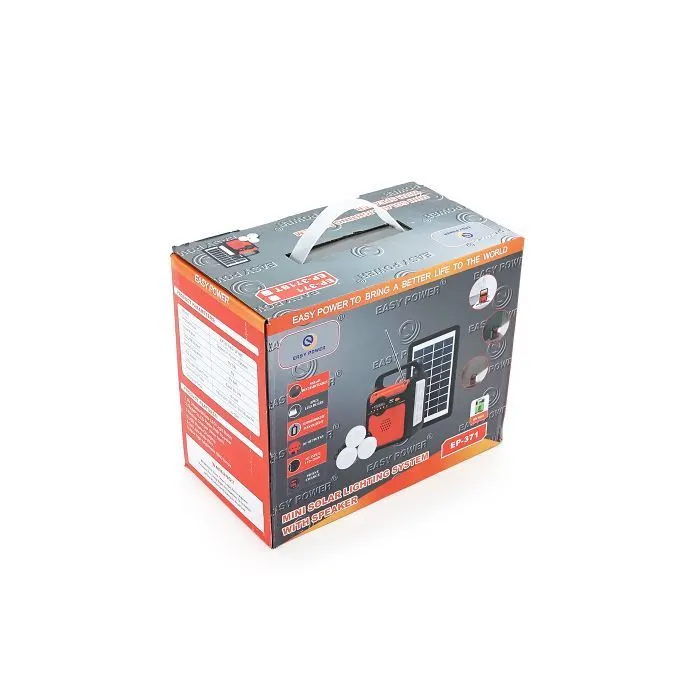 Ліхтар Voltronic EP-371 + Solar, Power bank (EP-371)