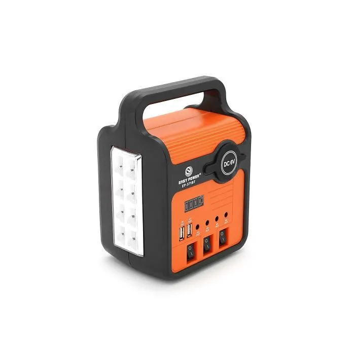 Ліхтар Voltronic EP-371 + Solar, Power bank (EP-371) зображення 2