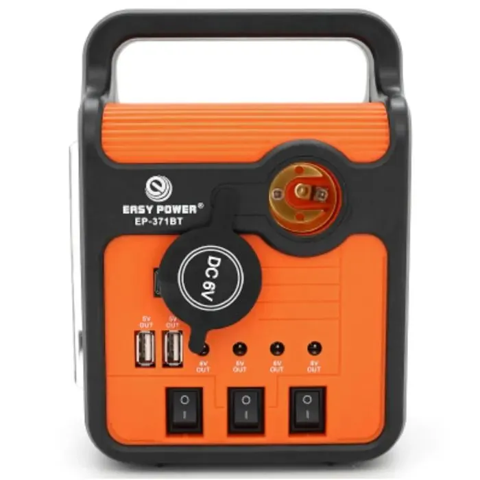 Ліхтар Voltronic EP-371 + Solar, Power bank (EP-371) зображення 2