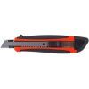 Нож канцелярский Buromax 18мм, metal runners, rubber inserts (BM.4616)