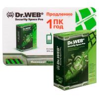 Програмна продукція Dr. Web Security Space PRO (KCFW-W12-0001-2)