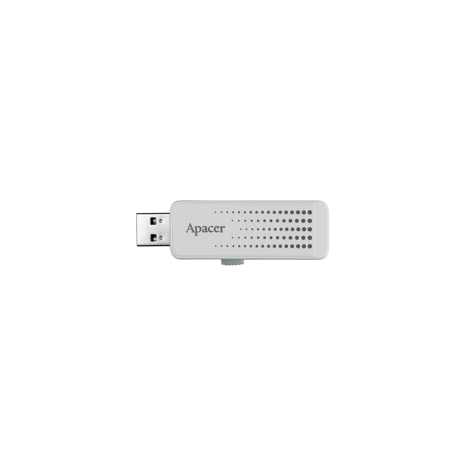 USB флеш накопитель Apacer 16GB AH323 white USB 2.0 (AP16GAH323W-1) изображение 5