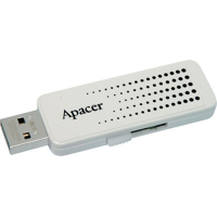 USB флеш накопитель Apacer 16GB AH323 white USB 2.0 (AP16GAH323W-1) изображение 6