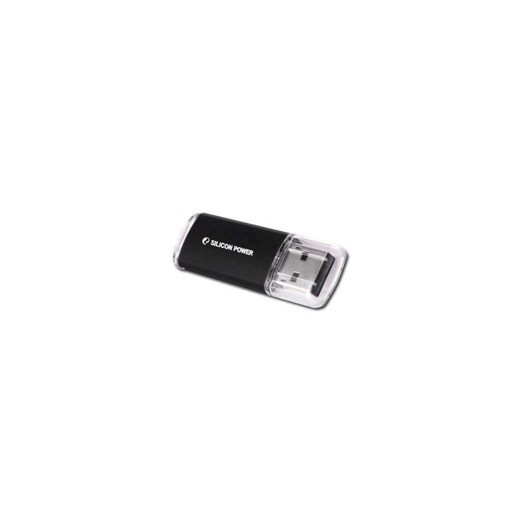 USB флеш накопитель Silicon Power 4Gb Ultima II black (SP004GBUF2M01V1K)