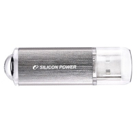 USB флеш накопитель Ultima II silver Silicon Power (SP002GBUF2M01V1S)