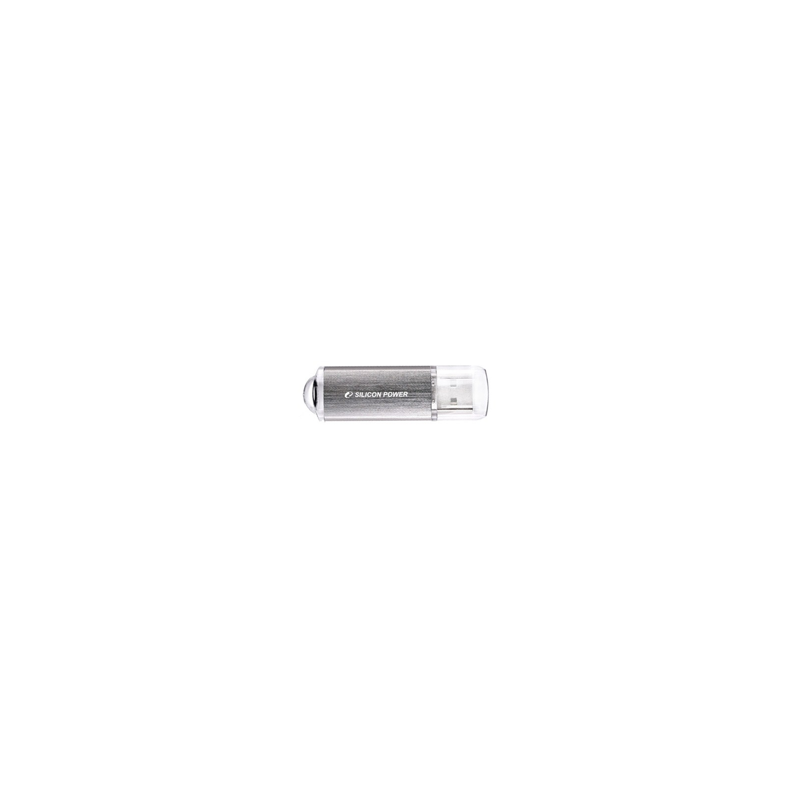 USB флеш накопитель Ultima II silver Silicon Power (SP002GBUF2M01V1S)