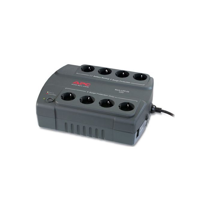 Источник бесперебойного питания Back-UPS ES 400VA APC (BE400-RS)