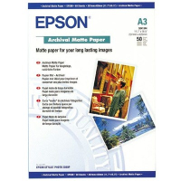 Фотобумага Epson A3 Archival Matte Paper (C13S041344)
