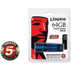 USB флеш накопичувач Kingston 64Gb DataTraveler R3.0 (DTR30/64GB) зображення 3