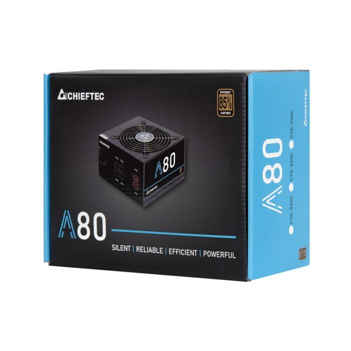 Блок питания Chieftec 550W (CTG-550C) изображение 2