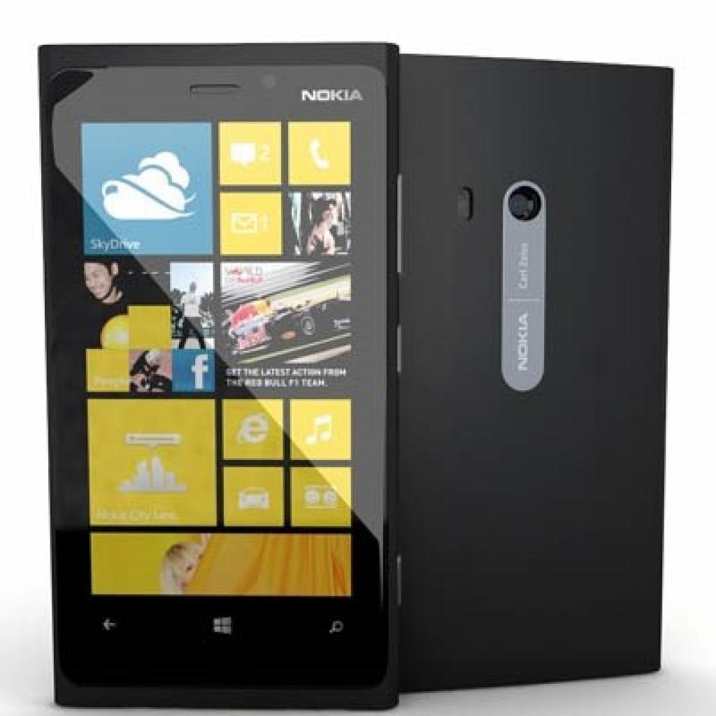 Мобильный телефон Nokia 920 Lumia Black (0022H49)