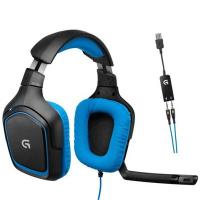 Наушники Logitech G430 Gaming Headset (981-000537)
