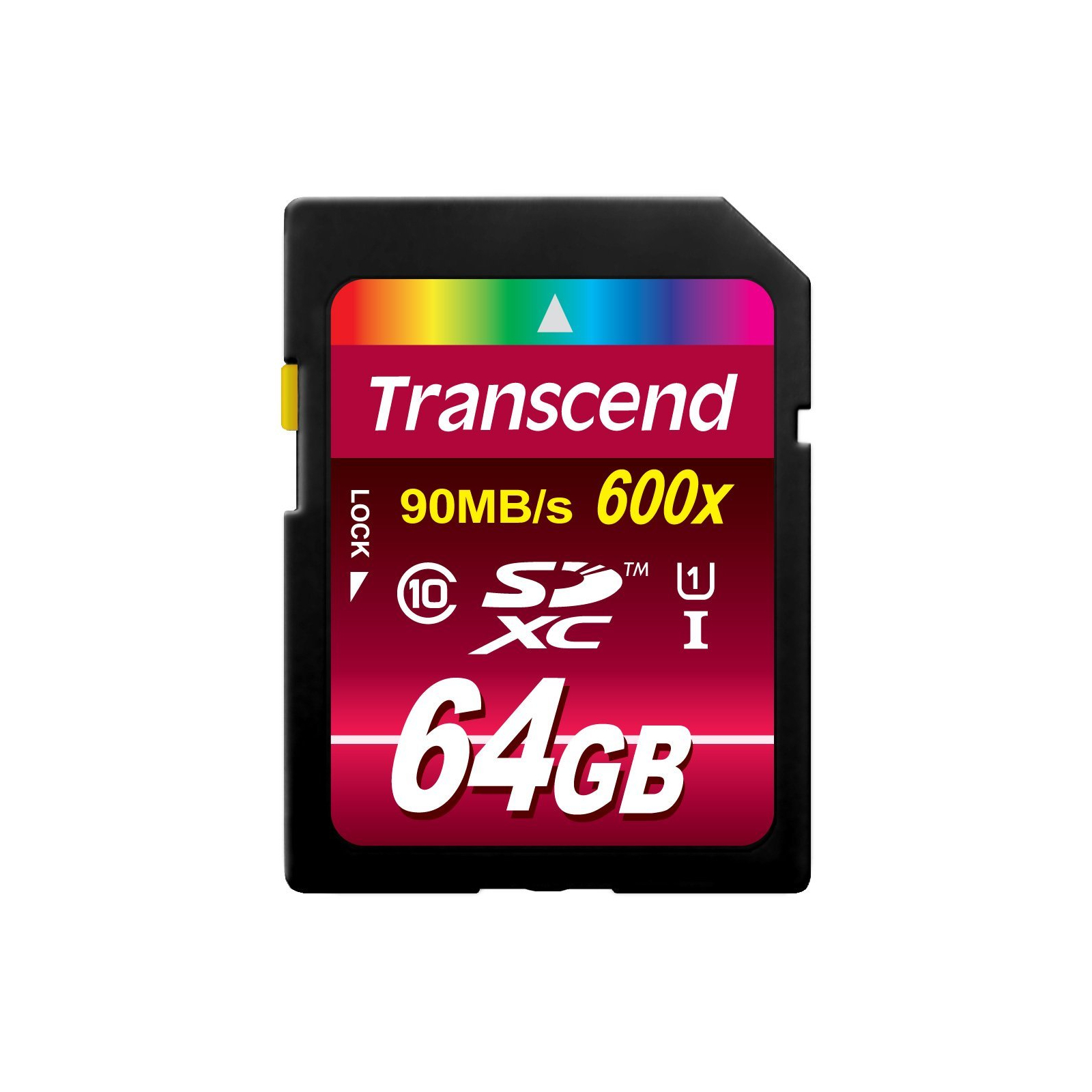 Карта памяти Transcend 64Gb SDXC UHS-I Ultimate (TS64GSDXC10U1)