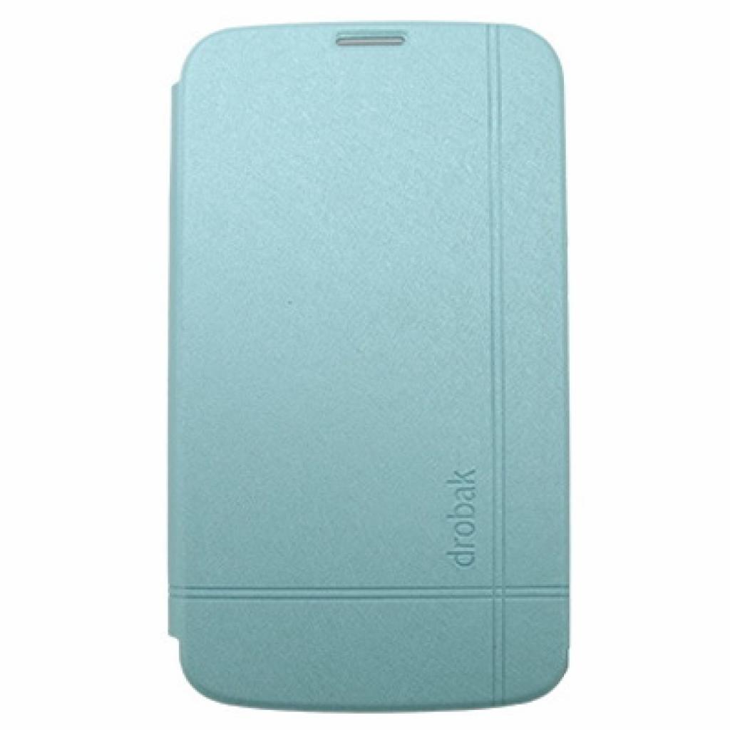 Чехол для мобильного телефона Drobak для Samsung I9200 Galaxy Mega 6.3 /Simple Style/Blue (215299)