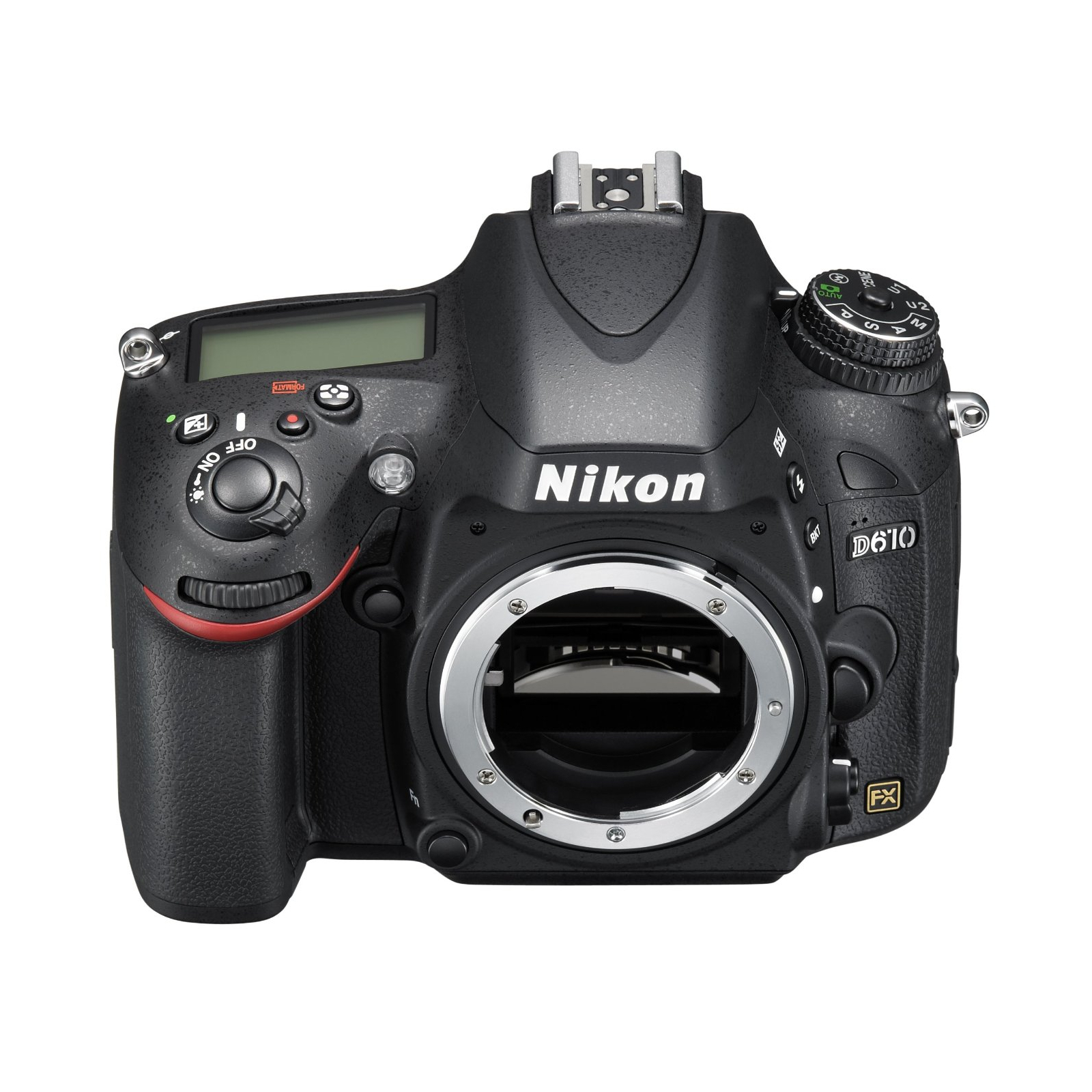 Цифровий фотоапарат Nikon D610 body (VBA430AE) зображення 5