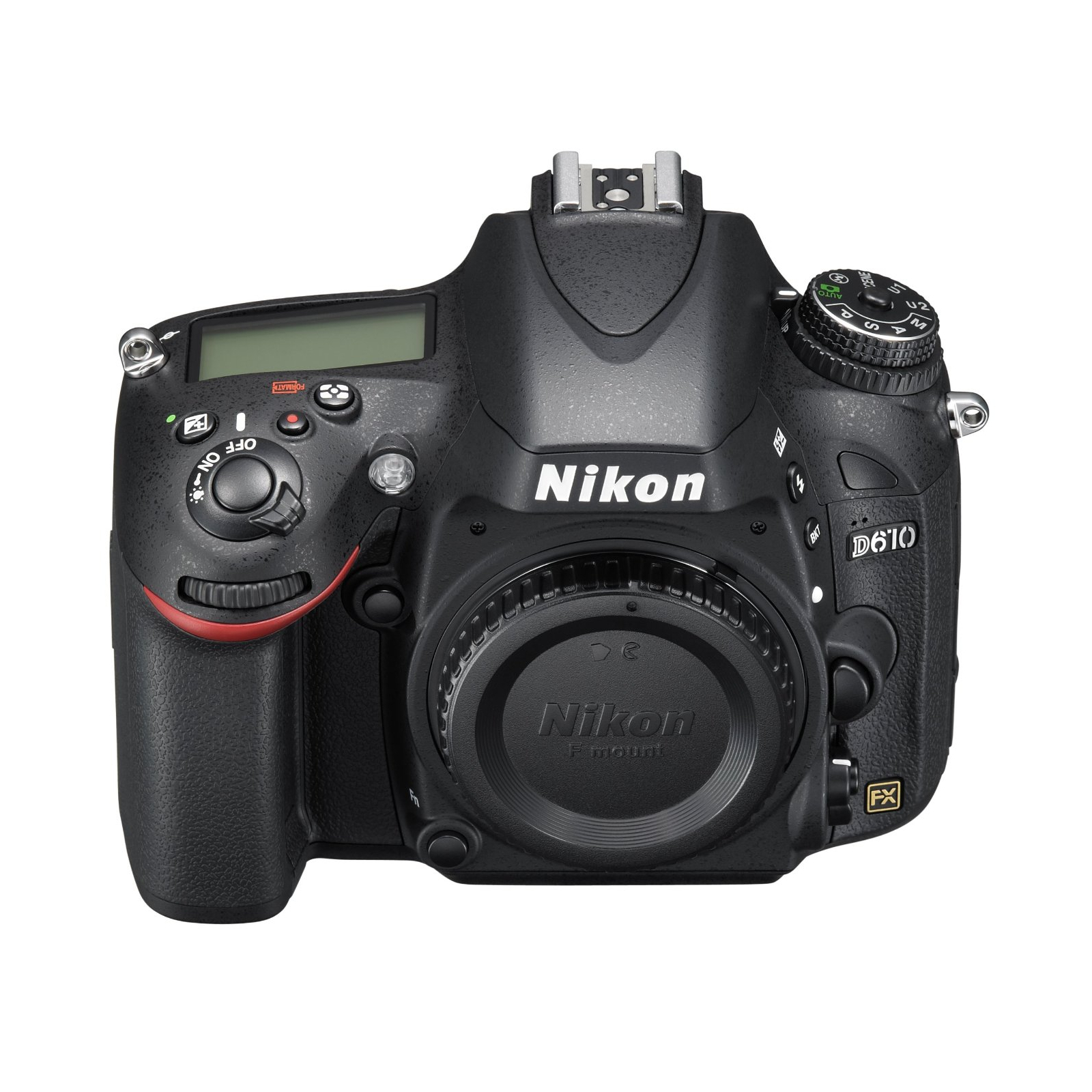 Цифровой фотоаппарат Nikon D610 body (VBA430AE) изображение 6