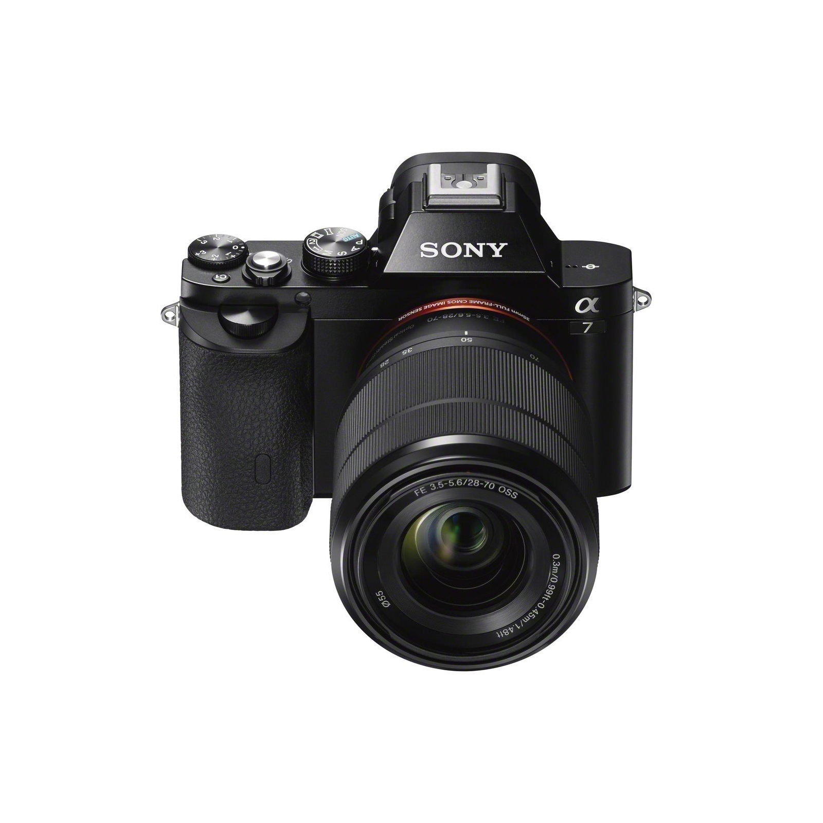 Цифровой фотоаппарат Sony Alpha 7 28-70 kit black (ILCE7KB.RU2) изображение 2