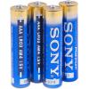 Батарейка Sony LR03 SONY Samina Platinum * 4 (AM4PTB4D) изображение 2