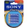 Батарейка Sony LR03 SONY Samina Platinum * 4 (AM4PTB4D)