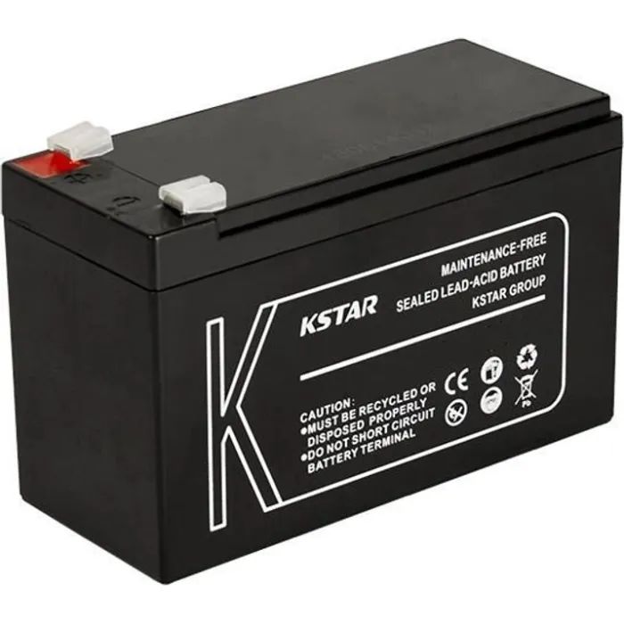Батарея к ИБП Kstar 12В 7.5 Ач (6-FM-7.5)