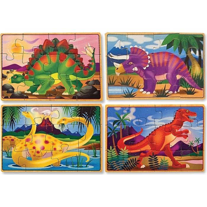 Пазл Melissa&Doug Динозавры (MD3791)