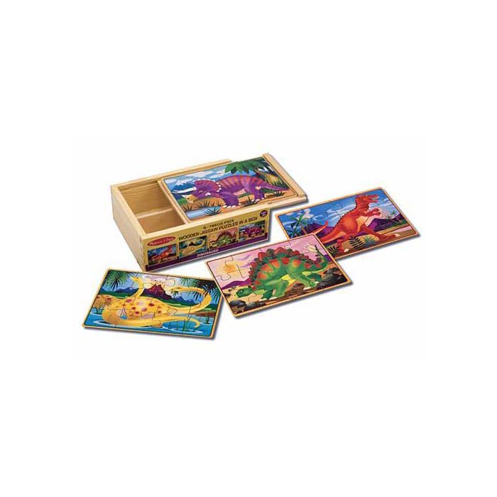 Пазл Melissa&Doug Динозавры (MD3791) изображение 2