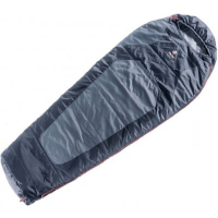 Спальный мешок Deuter Dream Lite 500 L titan-black левый (37081 4100 1)